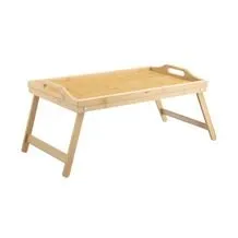 BANDEJA SERVIR CAMA BAMBUS 50 x 30 CM NTCS HOME STYLE